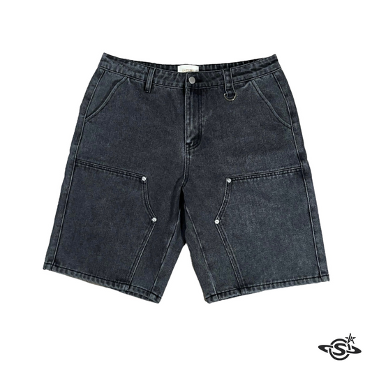 S-Logo Carpenter Jort "Washed Black"