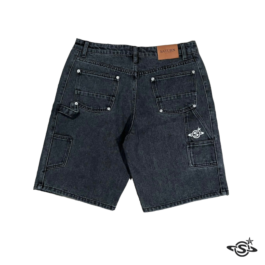 S-Logo Carpenter Jort "Washed Black"