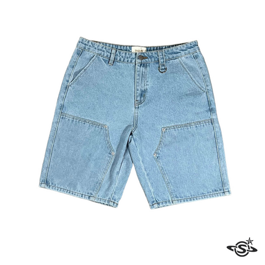 S-Logo Carpenter Jort "Light Blue"