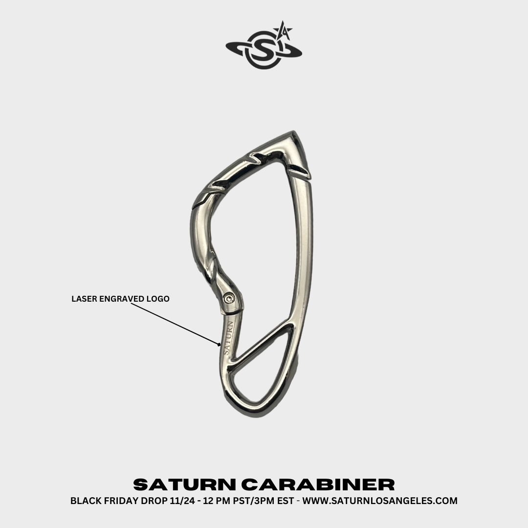 Saturn Carabiner