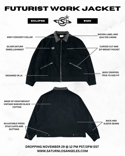 Futurist Work Jacket (premade)