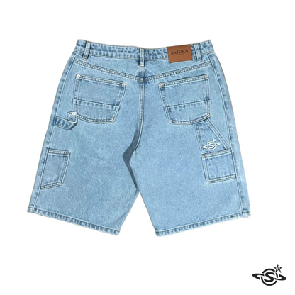 S-Logo Carpenter Jort "Light Blue"