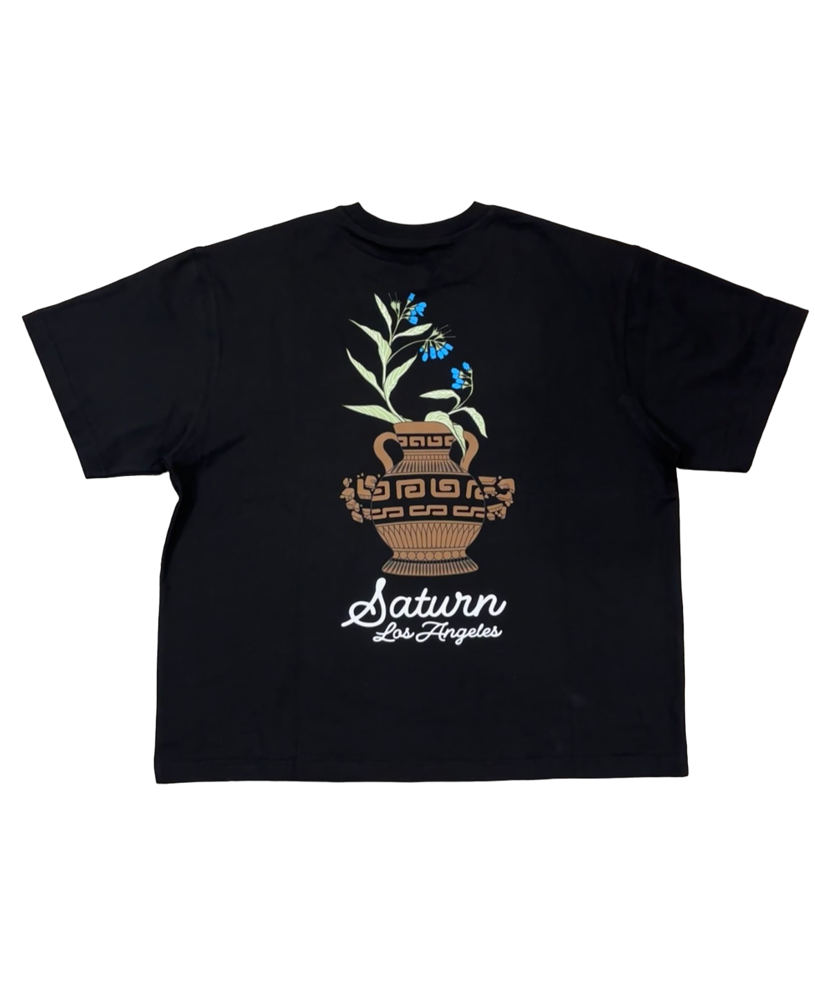 Amphora Tee Black