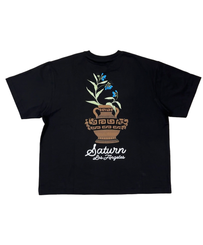 Amphora Tee Black