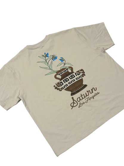 Amphora Tee Tan