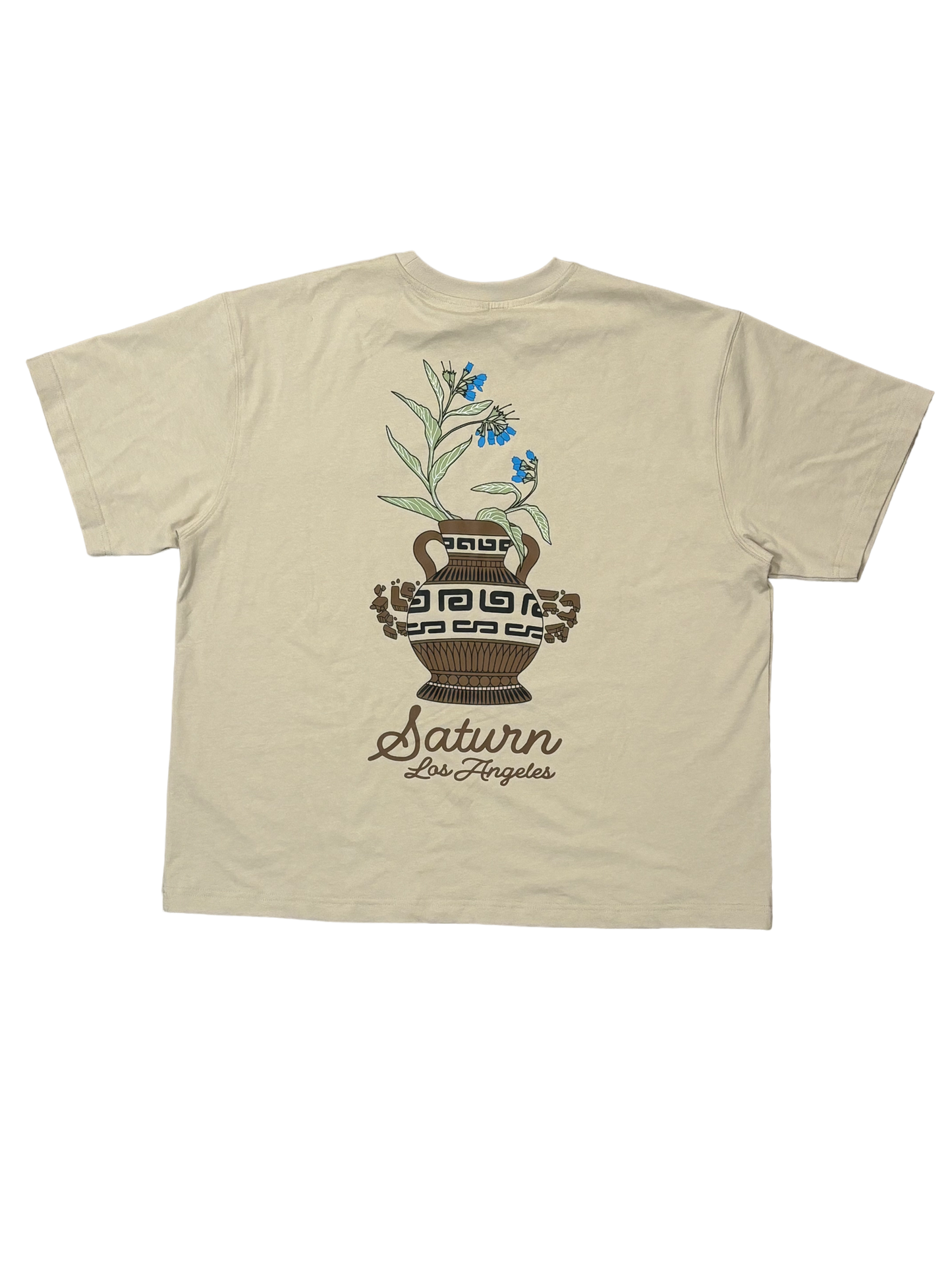 Amphora Tee Tan