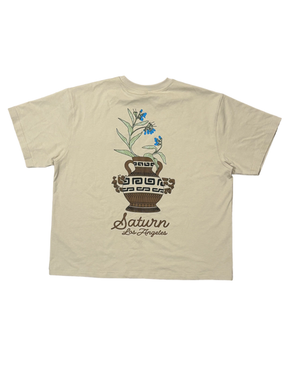 Amphora Tee Tan