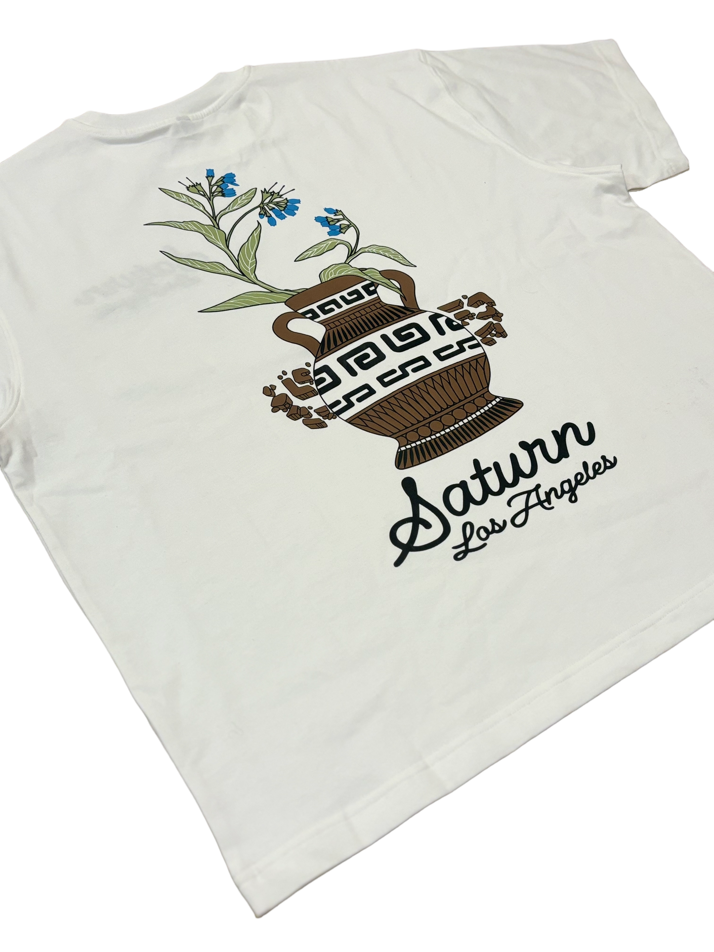 Amphora Tee White