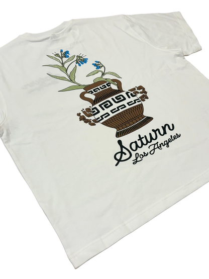 Amphora Tee White