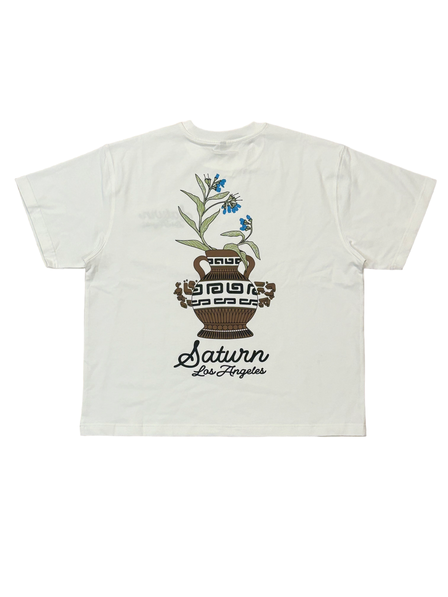 Amphora Tee White