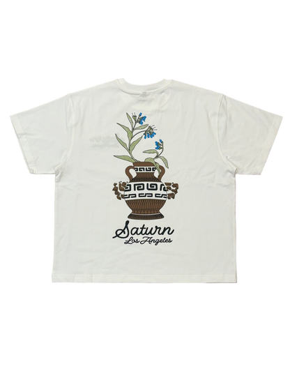 Amphora Tee White