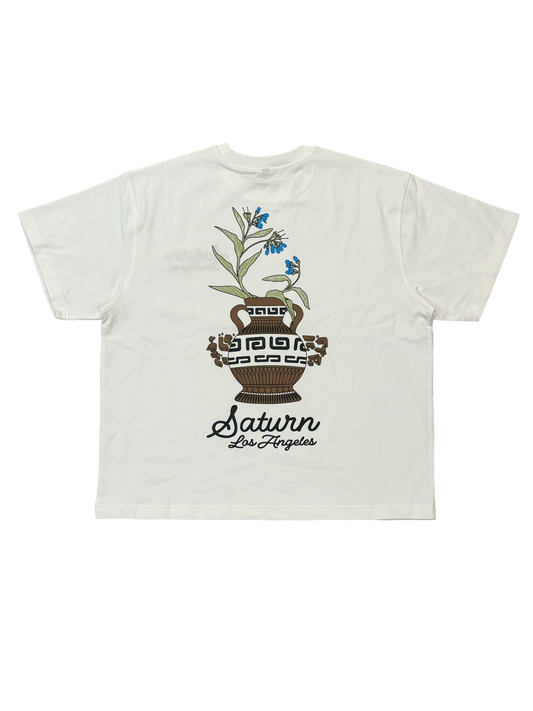 Amphora Tee White