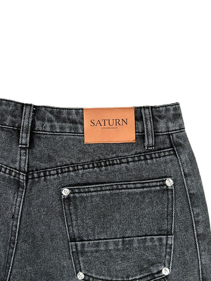 S-Logo Carpenter Jort "Washed Black"