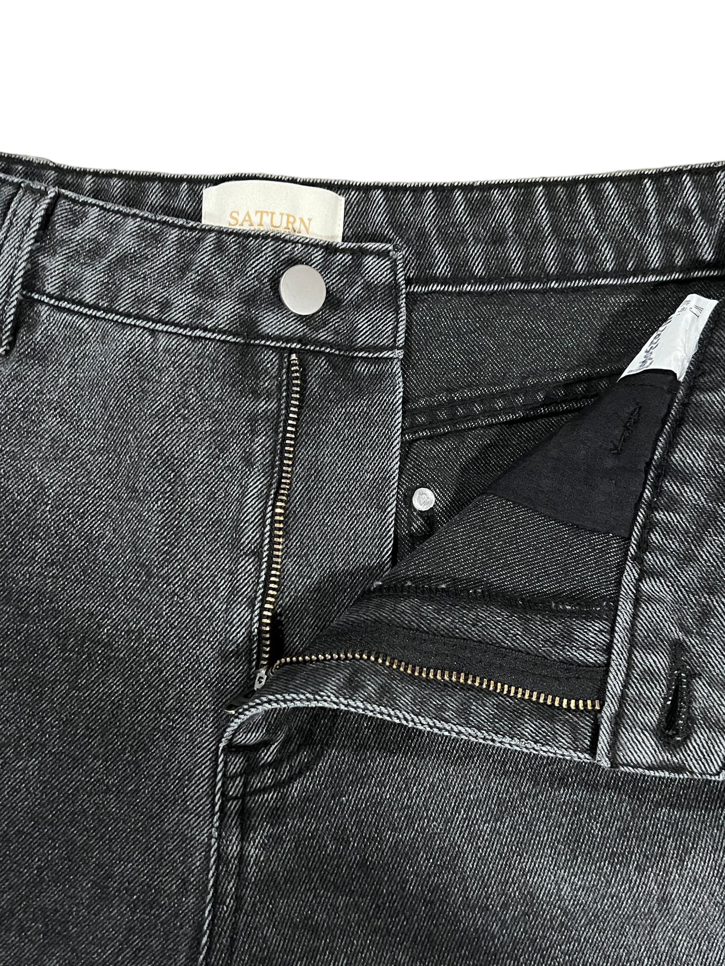 S-Logo Carpenter Jort "Washed Black"