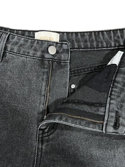 S-Logo Carpenter Jort "Washed Black"