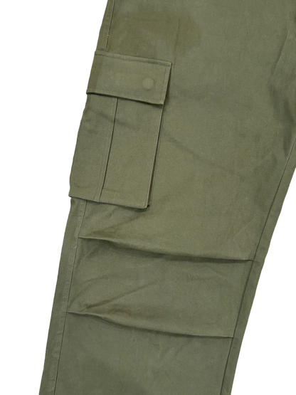 High Roller Cargo Pants Green