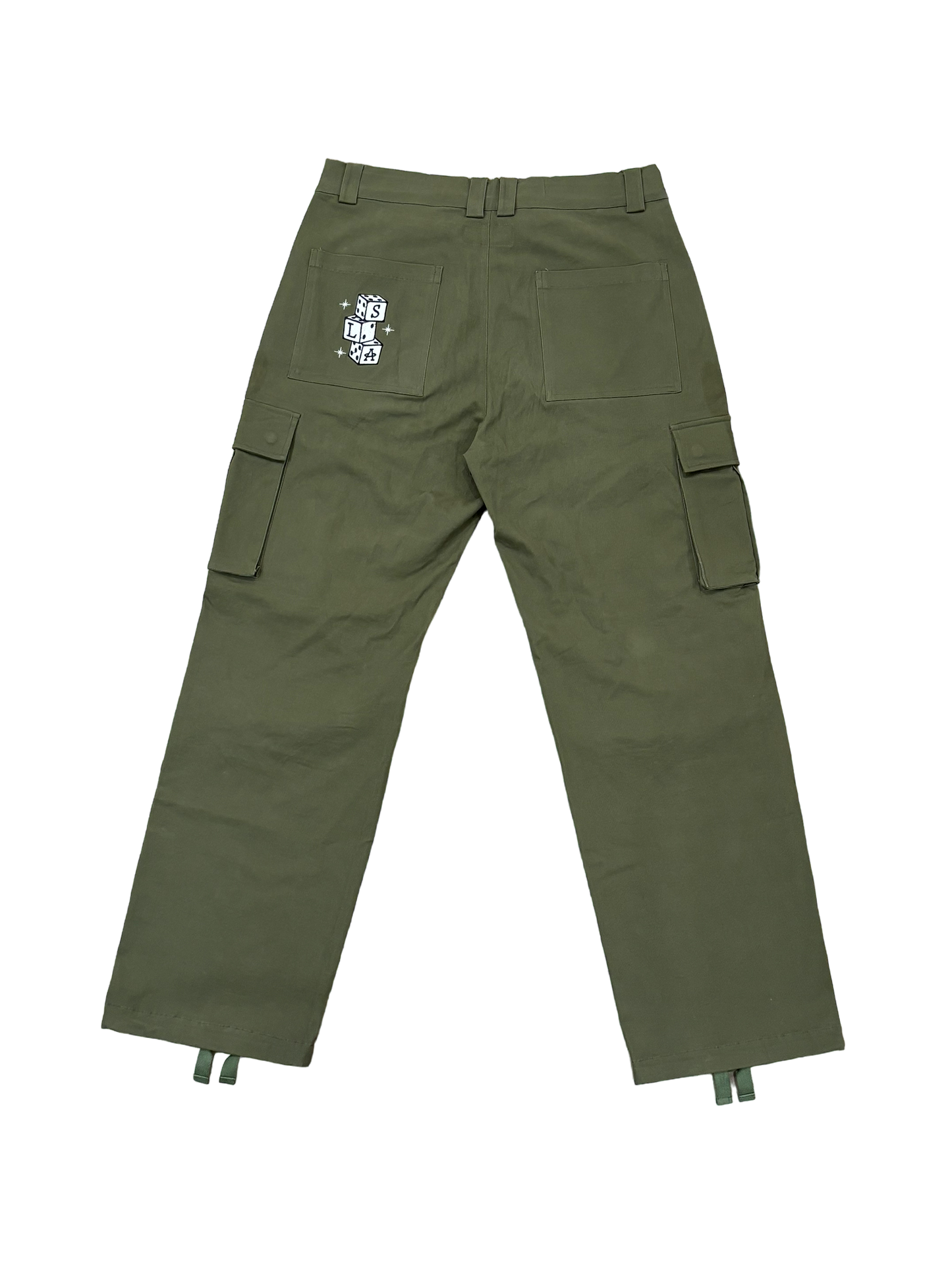 High Roller Cargo Pants Green