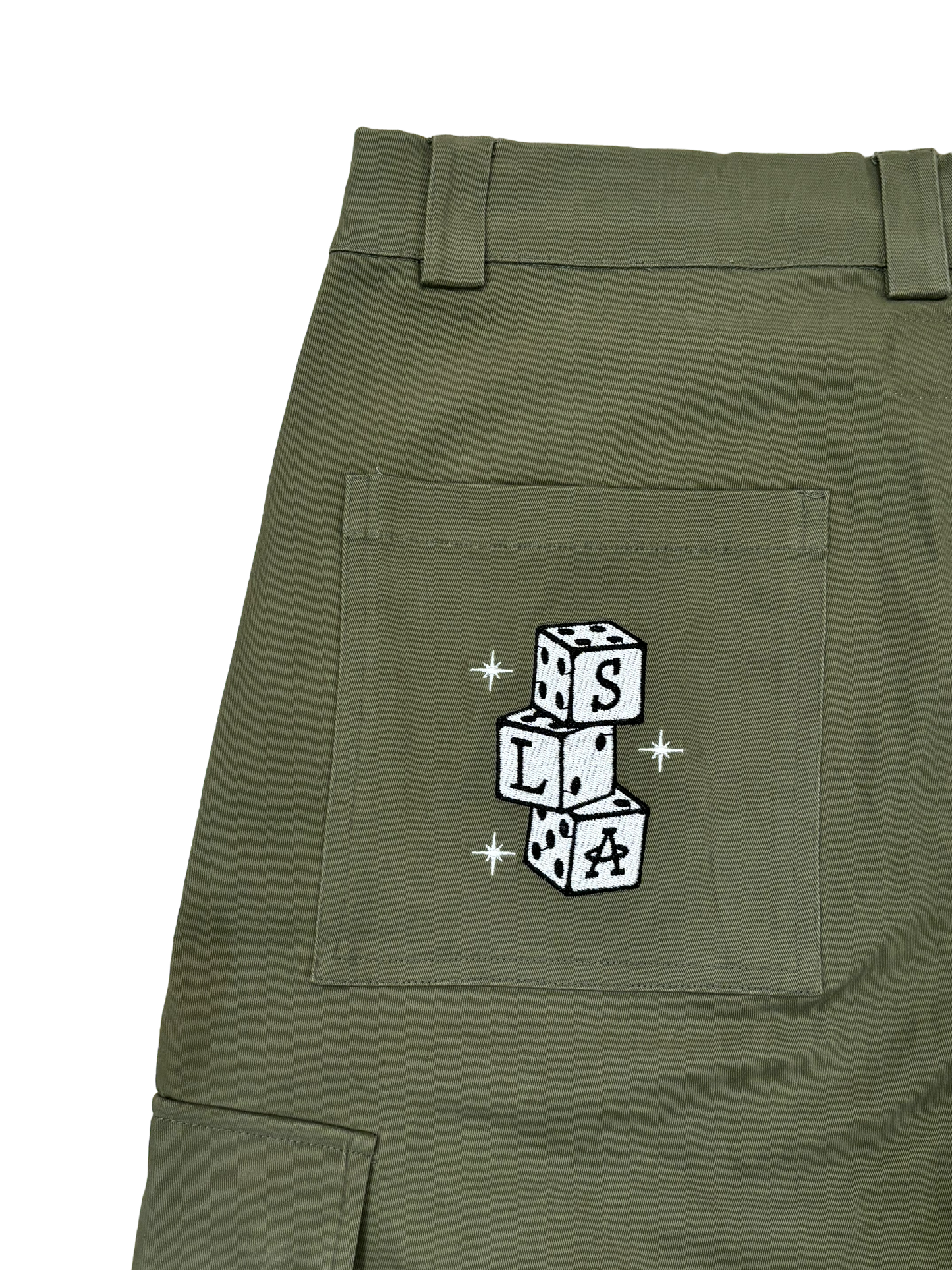 High Roller Cargo Pants Green