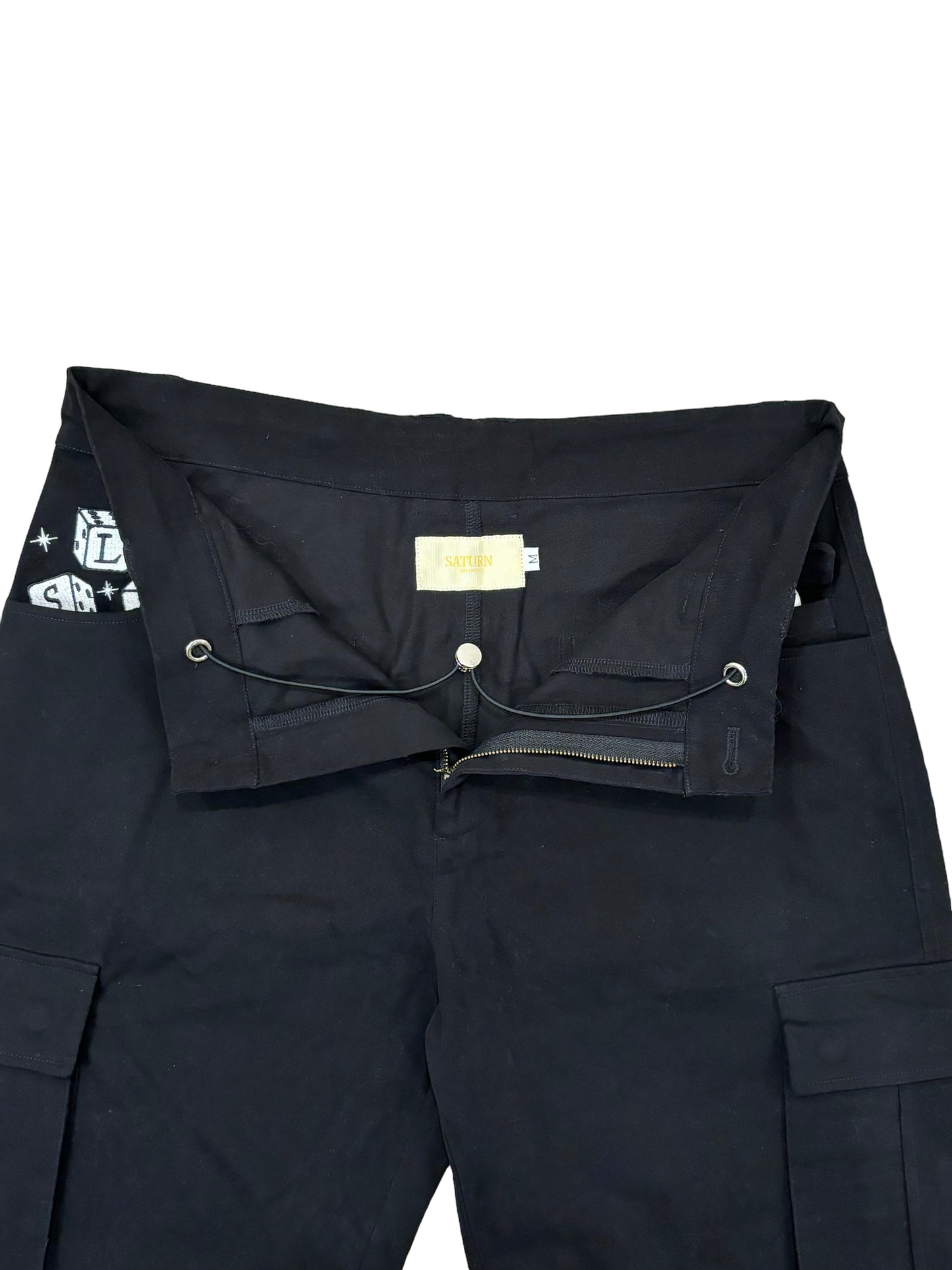 High Roller Cargo Pants Black