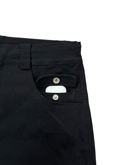 High Roller Cargo Pants Black