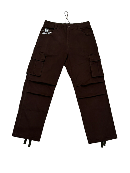 High Roller Cargo Pants Brown