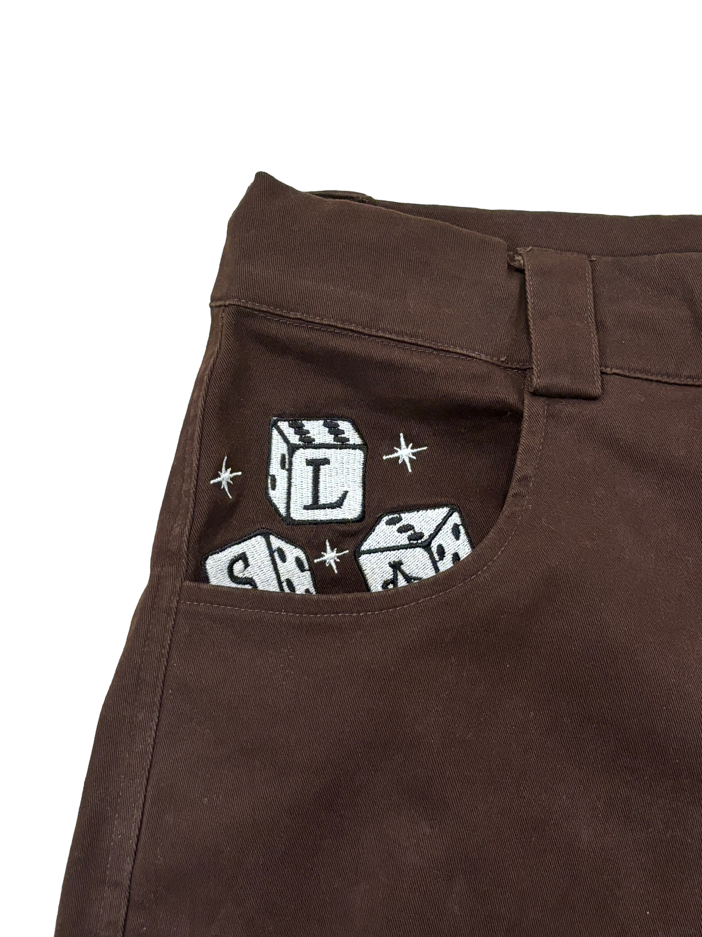 High Roller Cargo Pants Brown