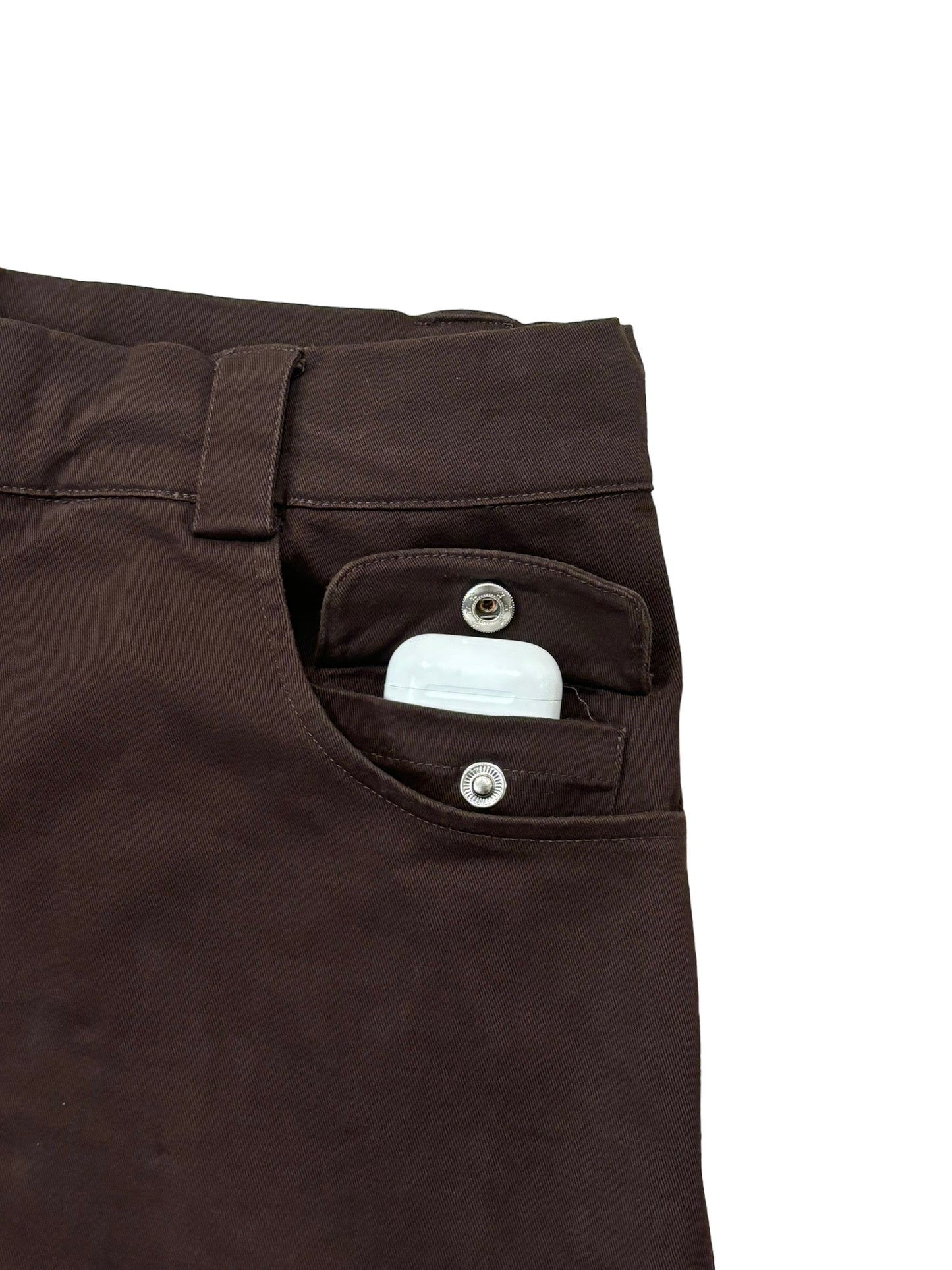 High Roller Cargo Pants Brown