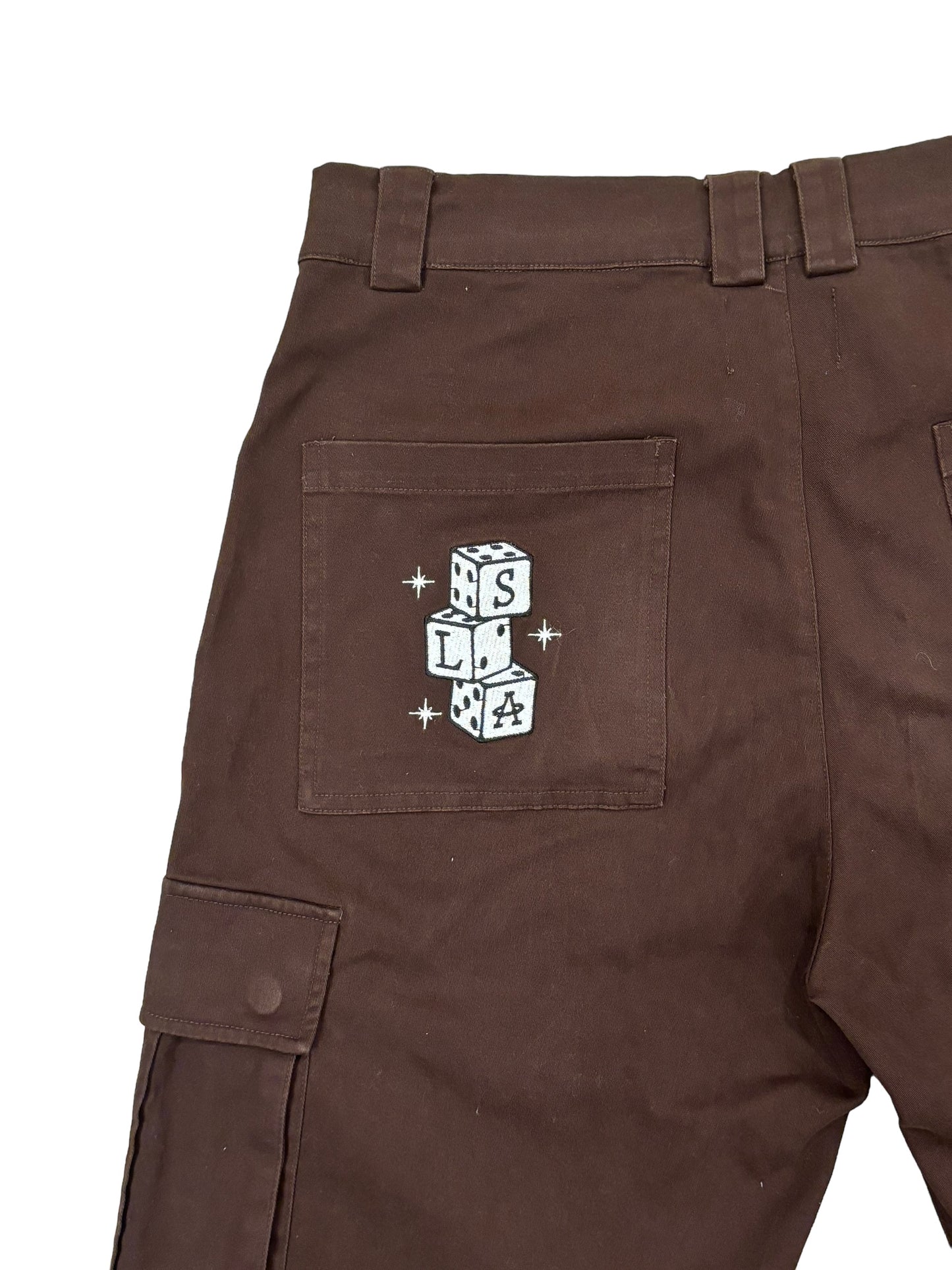 High Roller Cargo Pants Brown