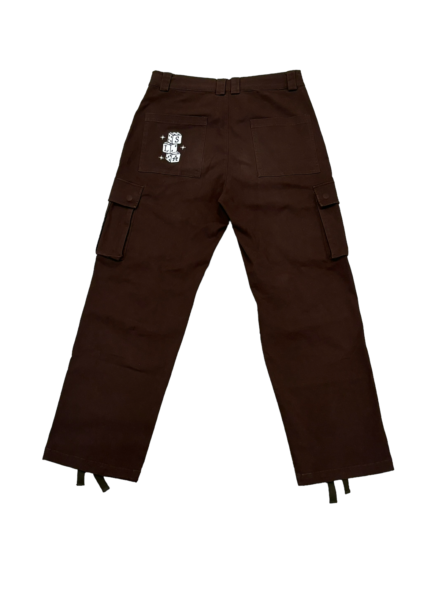 High Roller Cargo Pants Brown