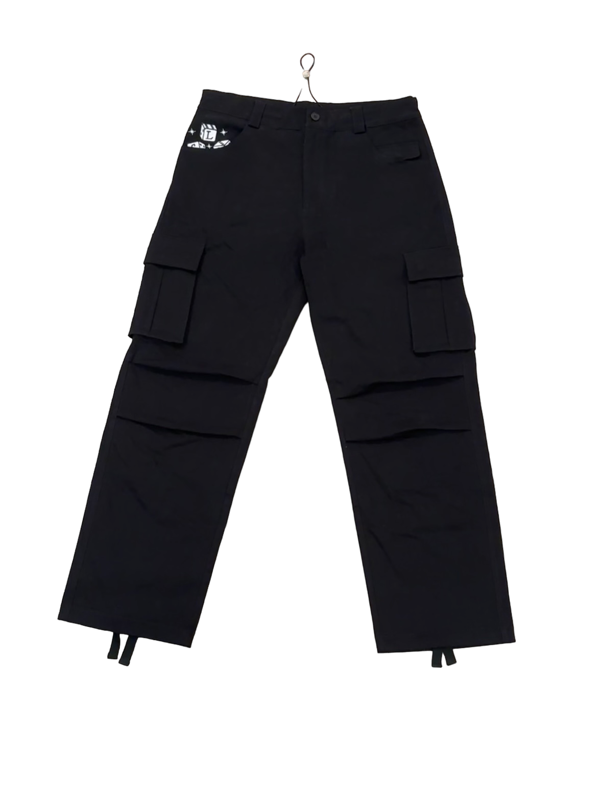 High Roller Cargo Pants Black