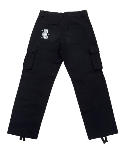 High Roller Cargo Pants Black