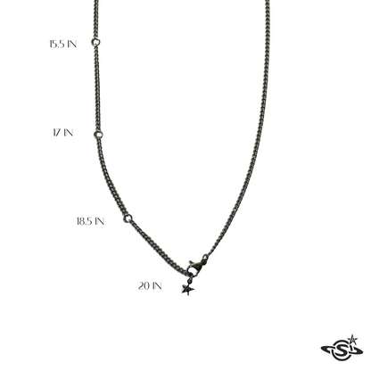 Greek S-Logo Chain (MYSTERY ITEM)