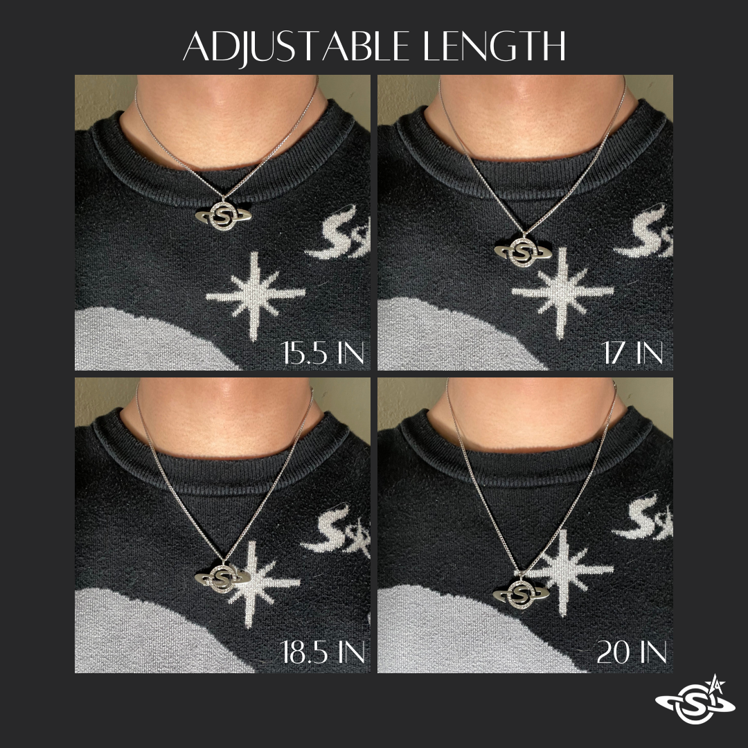 Greek S-Logo Chain (MYSTERY ITEM)