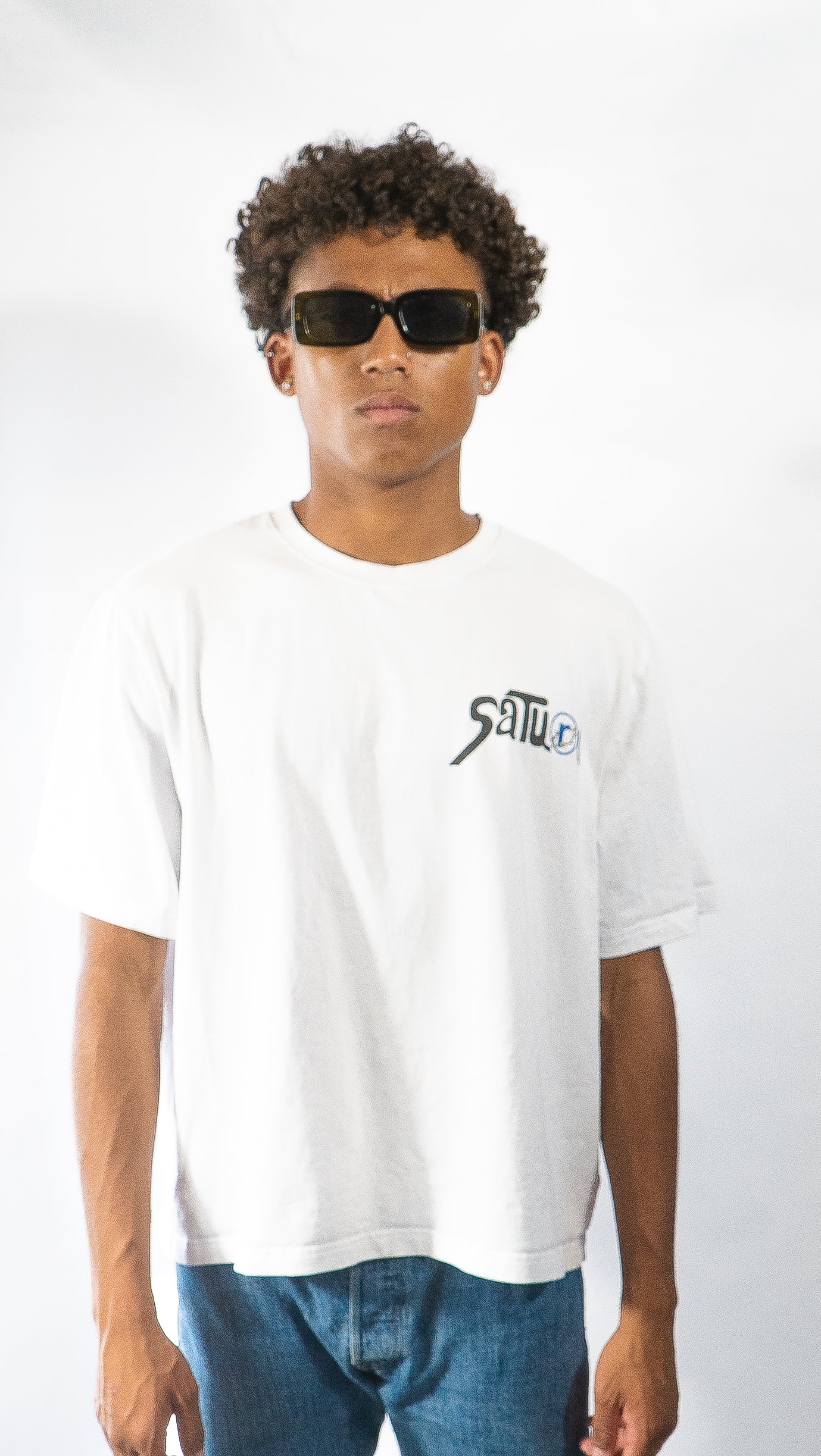 Icarus Tee White