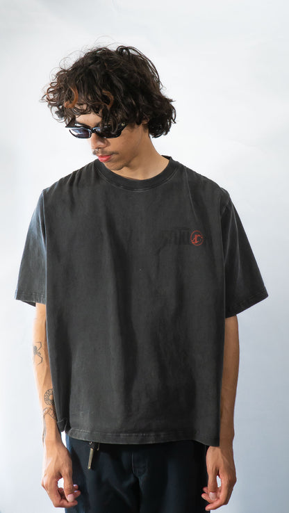 Icarus Tee Vintage Washed Black