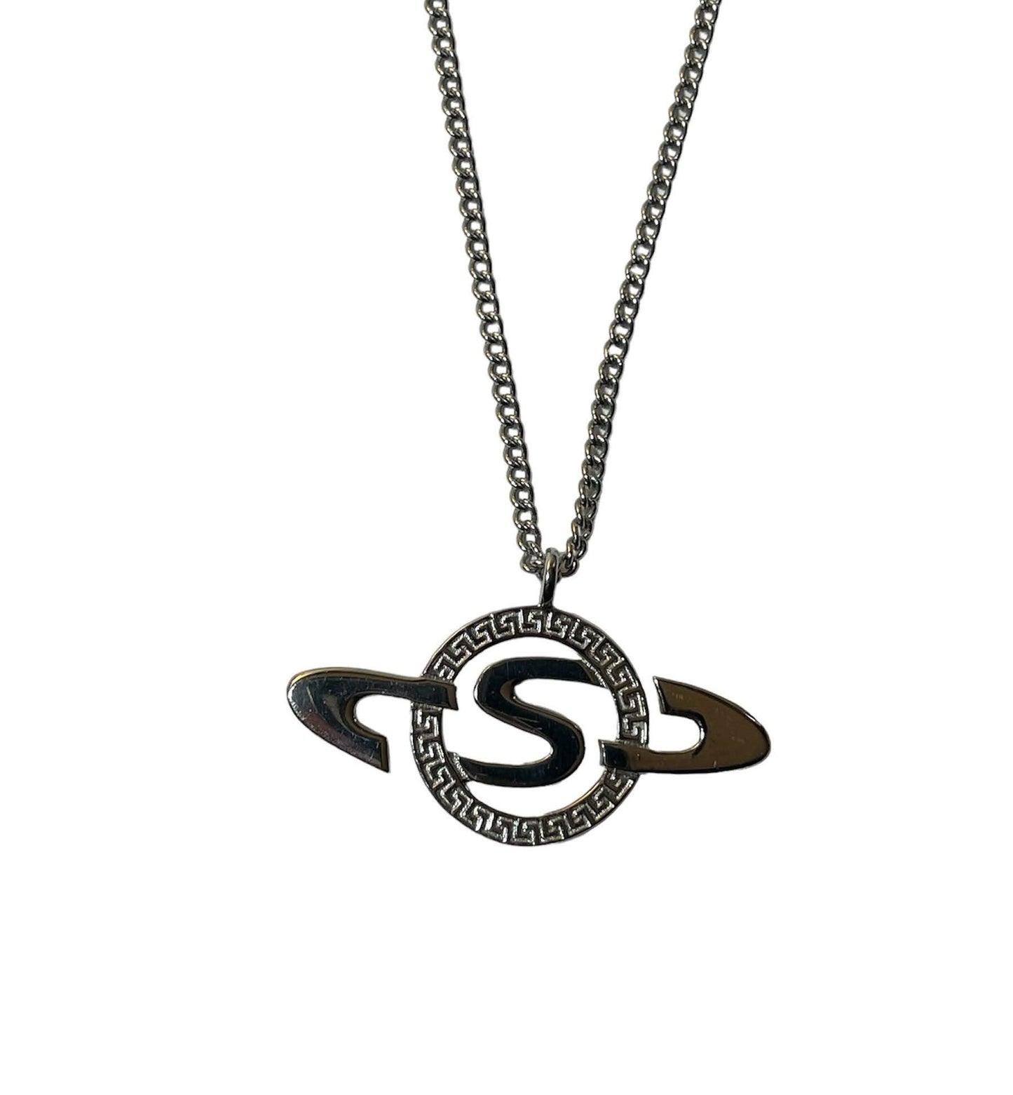 Greek S-Logo Chain (MYSTERY ITEM)