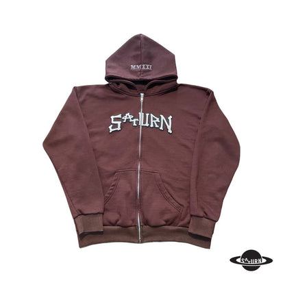 Bones 2.0 Zip Up Hoody