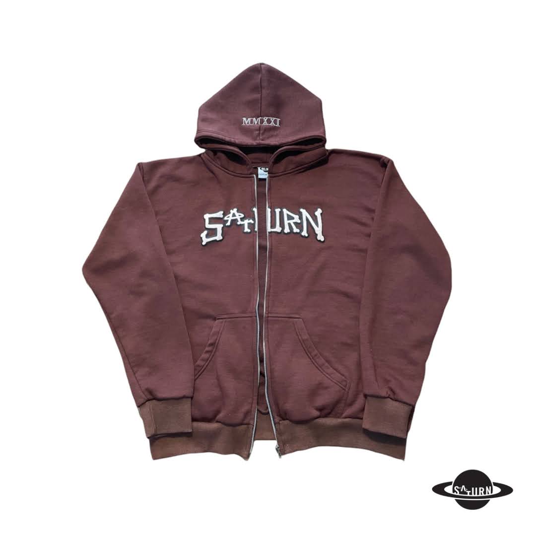 Bones 2.0 Zip Up Hoody