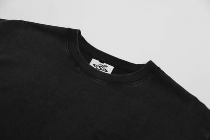 Icarus Tee Vintage Washed Black